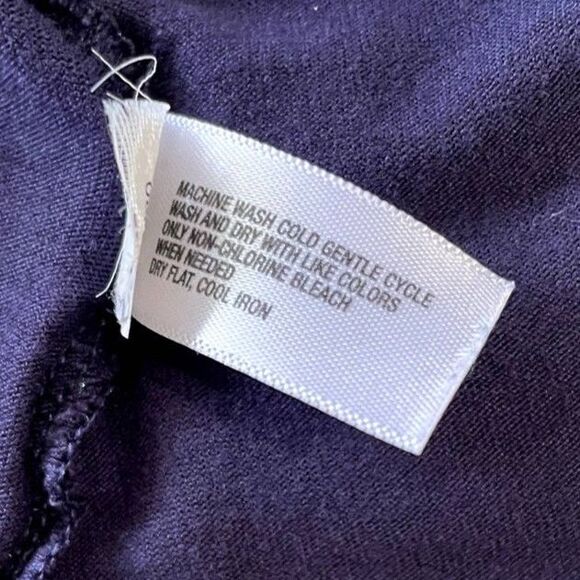 Gap Purple/Plum Sleeveless Blouse Top Size XS - Picture 7 of 7